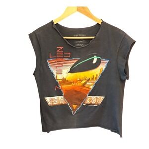 1988 Led Zeppelin Muscle Tee Rocker Grunge Distressed